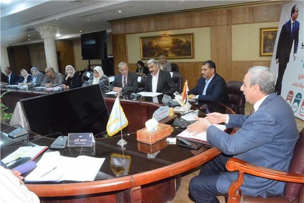 الغربية ترفع درجة الاستعداد القصوى لحصاد ١٢٠ الف  فدان قمح وخطة متكاملة بالصوامع