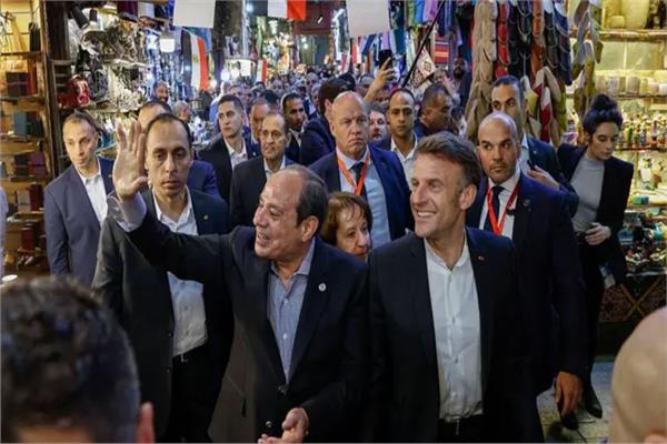 الرئيس الفرنسي إيمانويل ماكرون