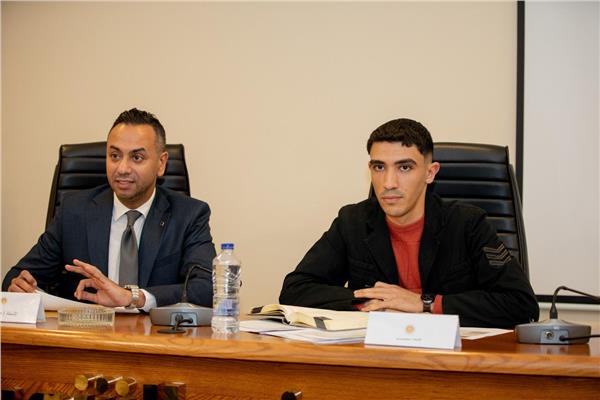 جانب من الاجتماع