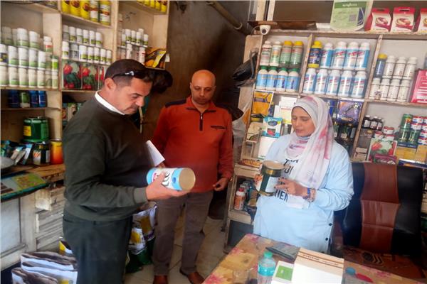 جانب من الحملات التفتيشية