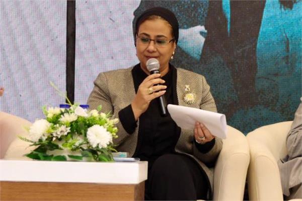 المستشارة أمل عمار رئيسة المجلس القومي للمرأة