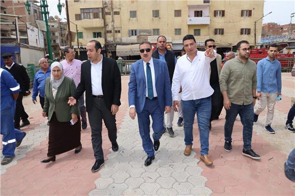  اللواء إبراهيم أبو ليمون ، محافظ المنوفية
