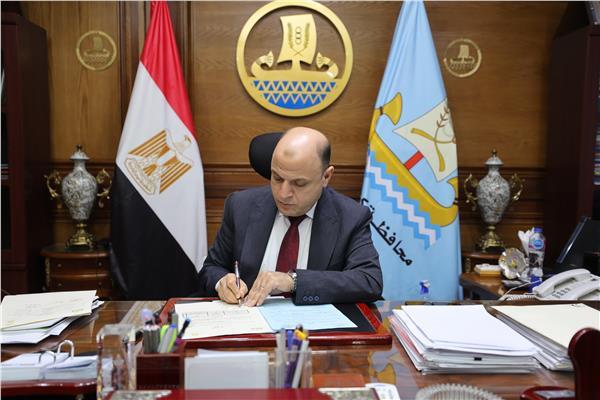  اللواء علاء عبد المعطي محافظ كفر الشيخ