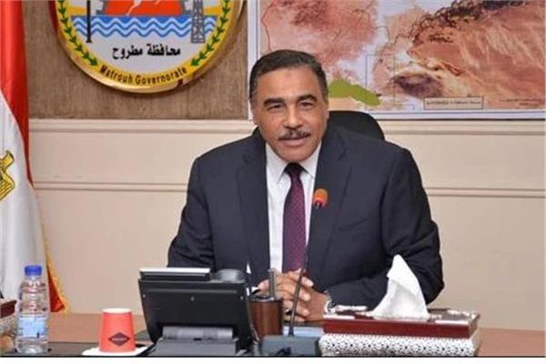  اللواء خالد شعيب محافظ مطروح