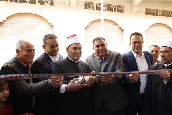 اوقاف الغربية تفتتح مسجد جديد بمركز طنطا فى احتفالية كبرى