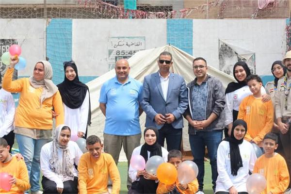 مدير الشباب والرياضة بالقليوبية يشهد فعاليات برنامج تواصل ومسئولية لرعاية ذوى الاعاقة