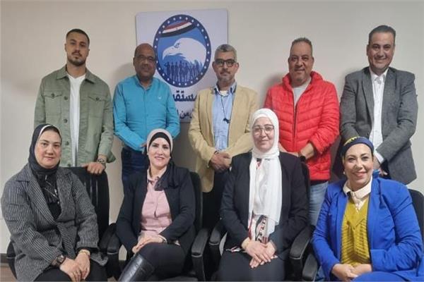 الامين العام لمستقبل وطن يوجه بضرورة توفير بيئة عمل مناسبة تستوعب متطلبات أطراف العمل‎