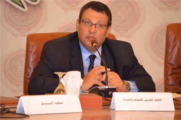 الدكتور ممدوح رشوان أمين عام الاتحاد العربي للشباب والبيئة