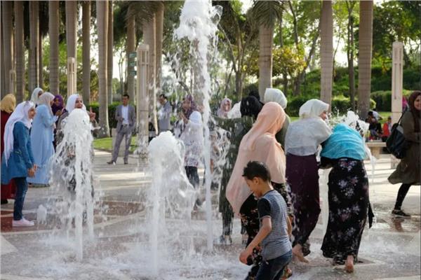 خروجات شم النسيم 2025