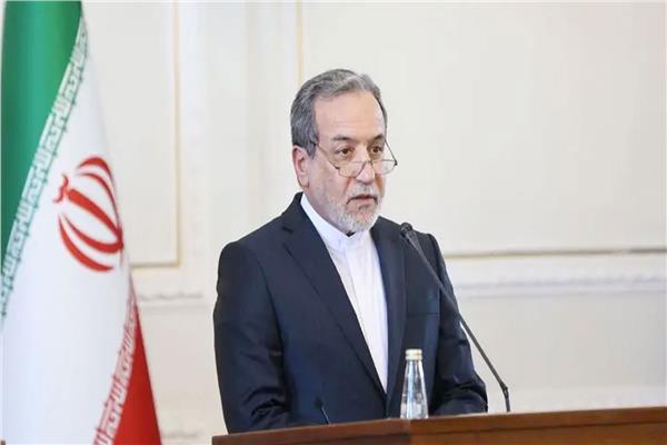 وزير الخارجية الإيراني عباس عراقجي
