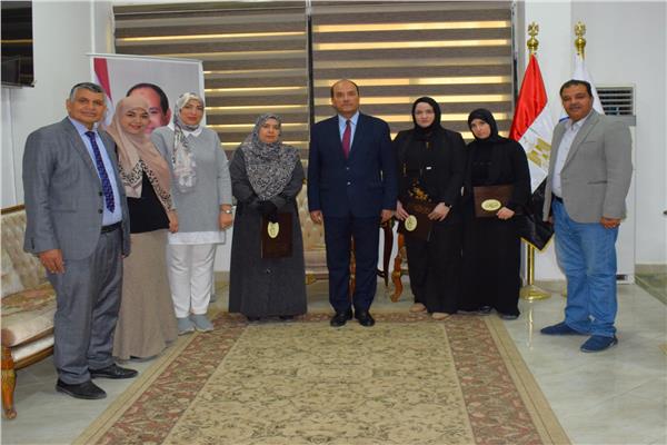 رئيس جامعة العريش