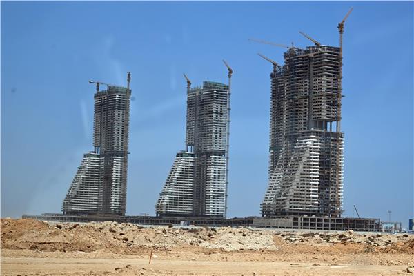 مشروع أبراج "الداون تاون"