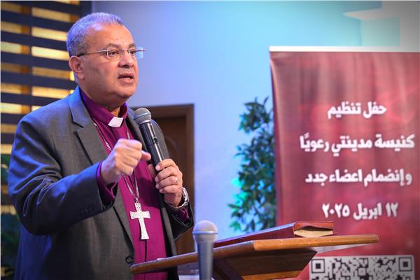 الدكتور القس أندريه زكي، رئيس الطائفة الإنجيلية