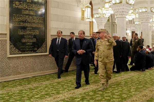 الرئيس السيسي