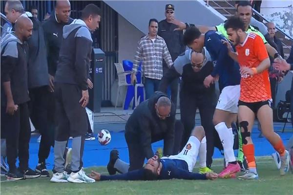 إصابة الجزائري أحمد قندوسي