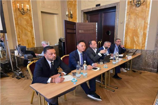 المصري محمد شعبان مراقبًا على انتخابات الاتحاد الأوروبي للتايكوندو
