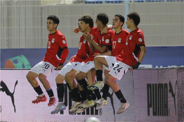 منتخب مصر للناشئين
