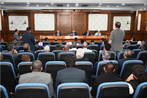  لقاءً موسعاً بمقر الهيئة العامة
