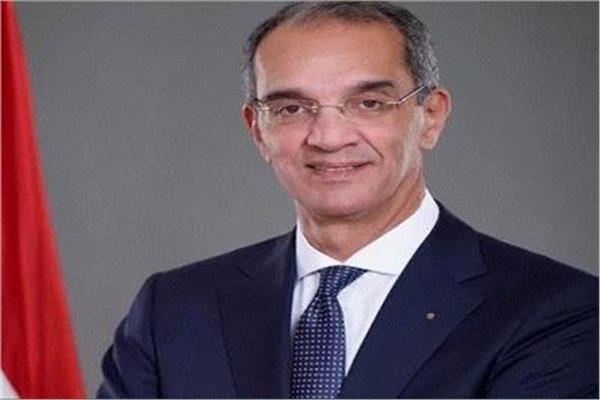  وزير الاتصالات وتكنولوجيا المعلومات الدكتور عمرو طلعت