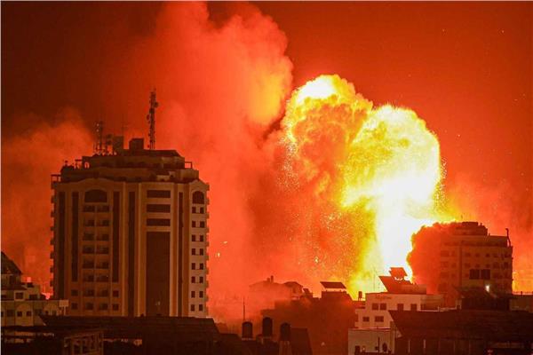  قصف الاحتلال الإسرائيلي المستشفى المعمداني في غزة