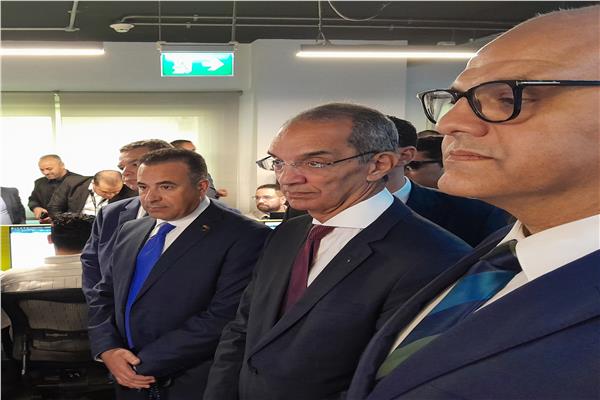 الدكتور عمرو طلعت، وزير الاتصالات وتكنولوجيا المعلومات