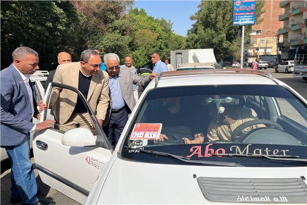 جانب من الجولة التفقدية