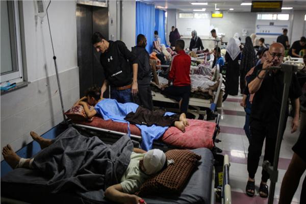 المستشفيات في قطاع غزة باتت خارج الخدمة