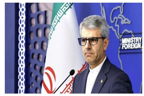 إسماعيل بقائي، المتحدث باسم وزارة الخارجية الإيرانية