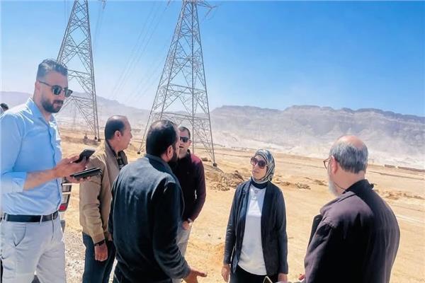 تنفيذ طريق لربط السويس الجديدة بطريق القاهرة /السويس مباشرة
