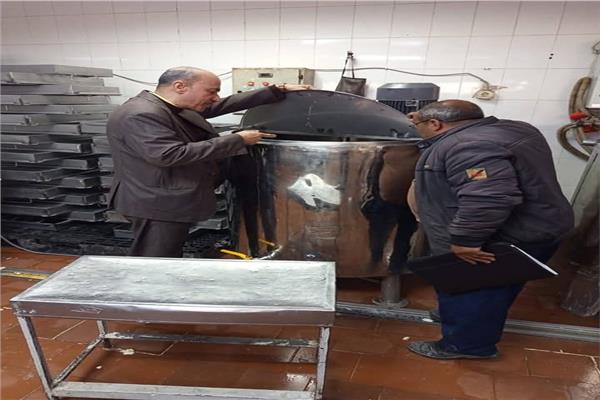 صحة القليوبية تضبط منتجات جبن وخليط دهون فاسدة ومجهولة المصدر