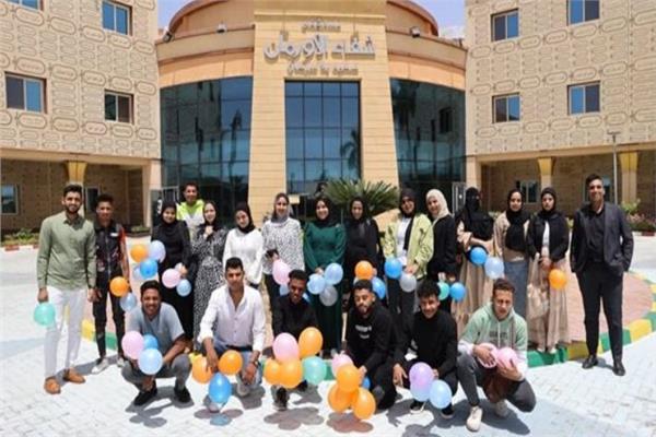 مبادرة "ضحتك حلمنا" ..تنظم يوم ترفيهي للأطفال مرضى السرطان بالأقصر