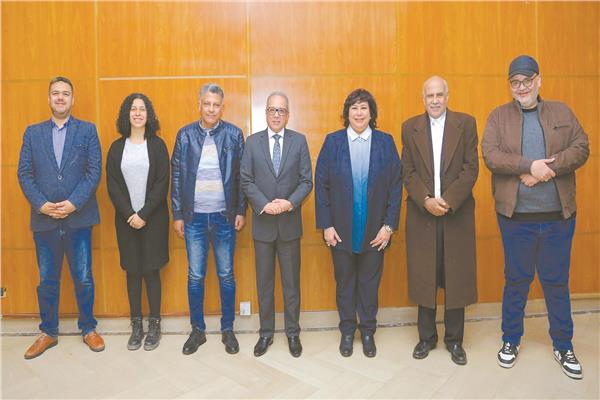 افتتاح ملتقى القاهرة لـ «الحكى»