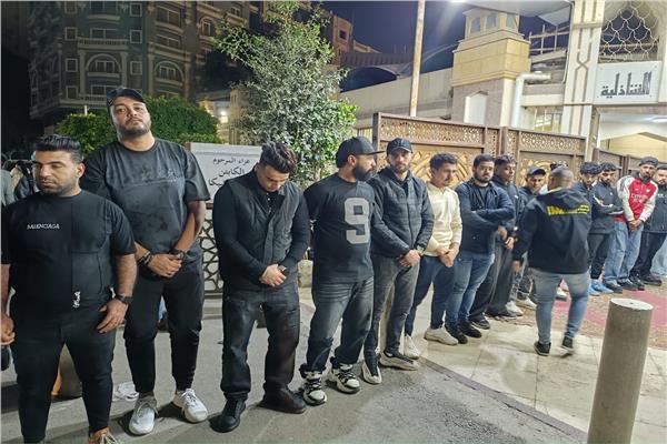  عزاء ابراهيم شيكا