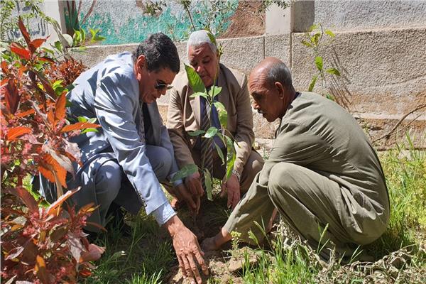 مبادرة جديدة لزراعة الأشجار المثمرة