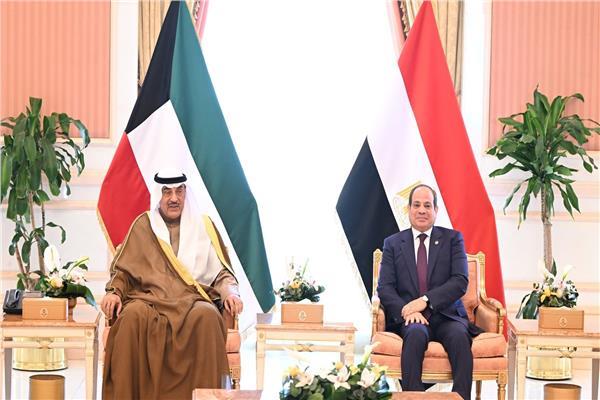 زيارة الرئيس عبد الفتاح السيسي إلى الكويت