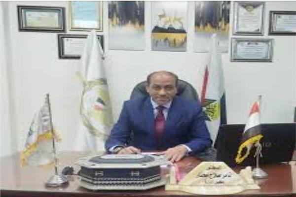 الدكتور تامر صلاح وكيل وزارة التموين والتجارة الداخلية بالأقصر