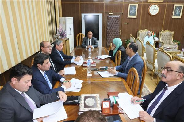 اللواء إبراهيم أبو ليمون محافظ المنوفية