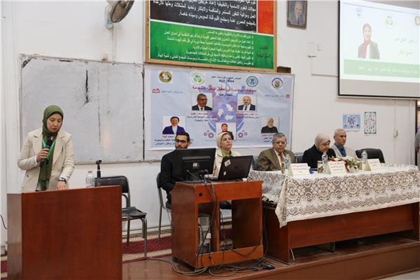 فعاليات المؤتمر السنوي للدراسات العليا بكلية العلوم – جامعة قناة السويس