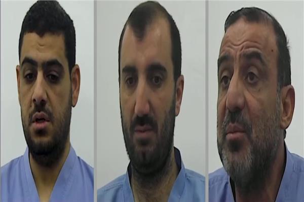 العناصر الإرهابية المضبوطة