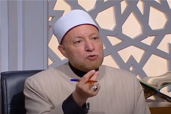  الشيخ عويضة عثمان أمين الفتوى بدار الإفتاء المصرية