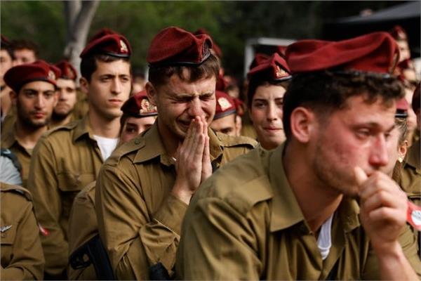  أزمة الاحتجاجات داخل قوات الاحتياط