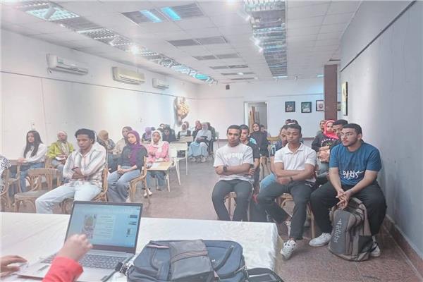  ندوة ضمن فعاليات الأسبوع البيئي الخامس بجامعة الأقصر
