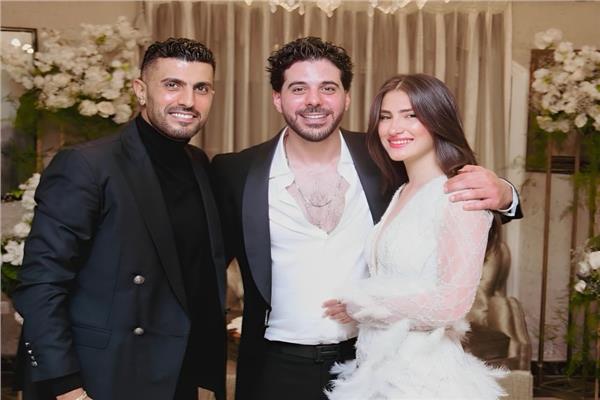 محمد سامي يفاجئ الجميع بظهور جديد بالحلق