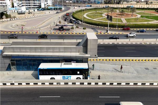 الأتوبيس  الترددي BRT