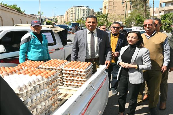 الدكتورة جاكلين عازر، محافظ البحيرة