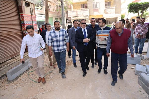اللواء إبراهيم أبو ليمون محافظ المنوفية