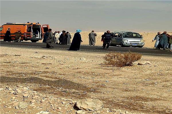 حادث المنيا 