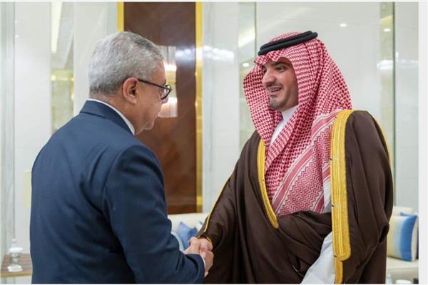 السفير المصري يبحث مع وزير الداخلية السعودي إجراءات القاهرة للحفاظ على سلامة الحجاج