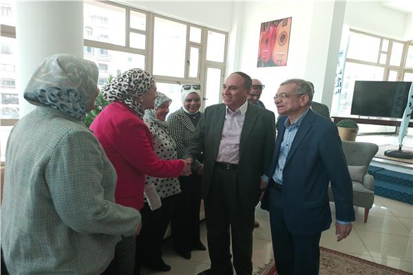 صورة من اللقاء