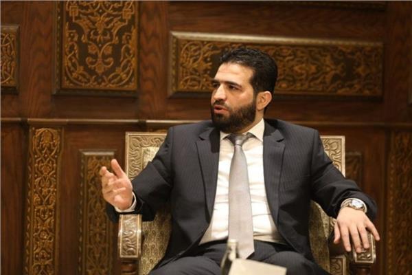 وزير الداخلية السوري أنس خطاب